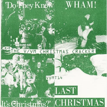 The V/VM Christmas Cracker by Various Artists - album cover