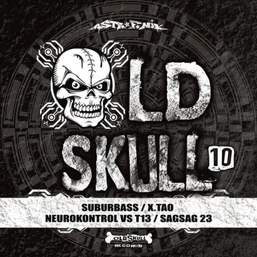 Old Skull 10 by Various Artists - album cover