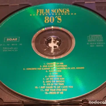 The best movies soundtracks by Various Artists - album cover