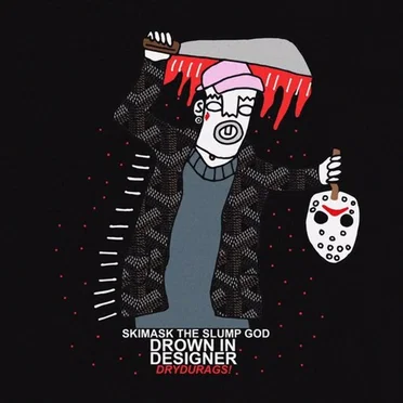 Drown in Designer by Ski Mask the Slump God - album cover