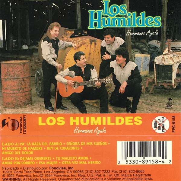Los Humildes - Hermanos Ayala
