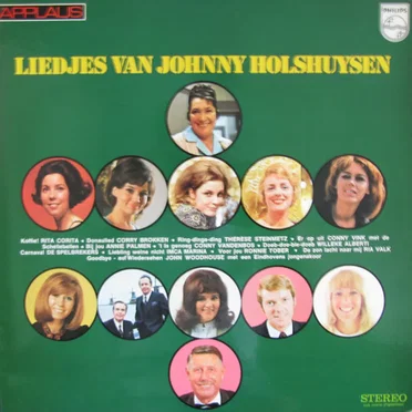 Liedjes van Johnny Holshuysen by Various Artists - album cover