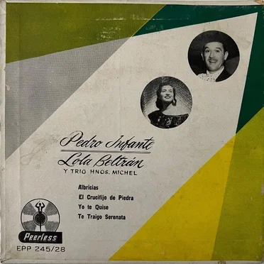 Albricias / Yo te quiese / Crucifijo de piedra / Te traigo serenata by Various Artists - album cover