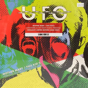 Mother Mary / This Kid's (Strangers in the Night studio versions)