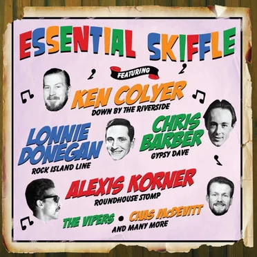 Essential Skiffle by Various Artists - album cover