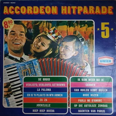 Accordeon hitparade, •5•