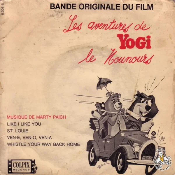 Less aventures de yogi le nounours