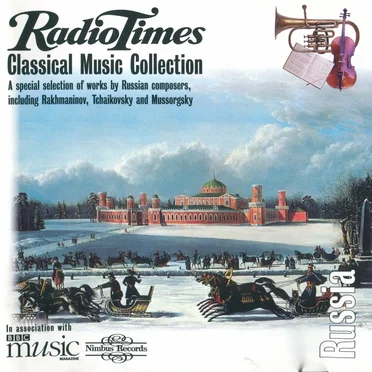 Classical Music Collection Russia by Various Artists - album cover