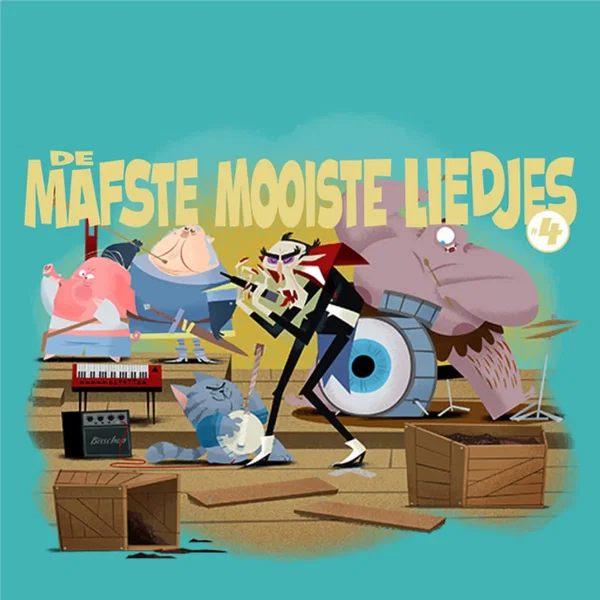 De mafste mooiste liedjes, 4