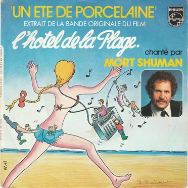 Un éte de porcelaine - Extrait de la bande originale du film L'Hôtel de la plage