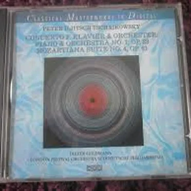 Konzert für Klavier / Mozartiana Suite No. 4