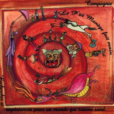 Le P'tit Manège by Compagnie des 4 saisons - album cover