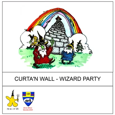 Wizard Party by Curta'n Wall - album cover