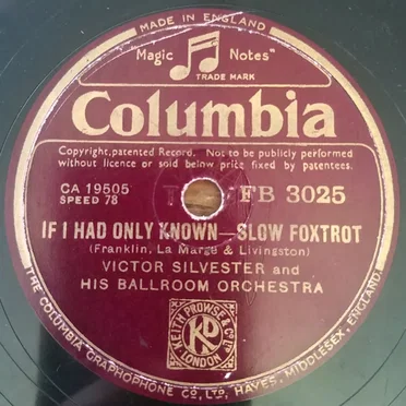 If I Had Only Known / I'l Get By