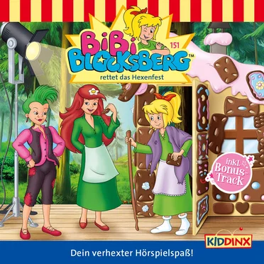 Bibi Blocksberg, Folge 151: … rettet das Hexenfest by Bibi Blocksberg - album cover