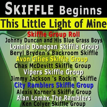 Skiffle Beginns by Various Artists - album cover
