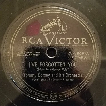 I've Forgotten You / No Other Love