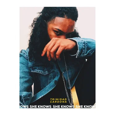 She Knows by Trinidad Cardona - album cover