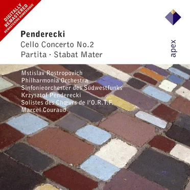 Cello Concerto no. 2 / Partita / Stabat Mater