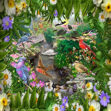 Spring Spring Well It's a Wonderful Spring Out