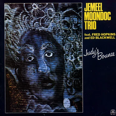 Judy’s Bounce by Jemeel Moondoc Trio - album cover