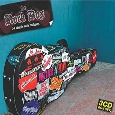 The Rock Box: 54 Classic Rock Anthems by Various Artists - album cover