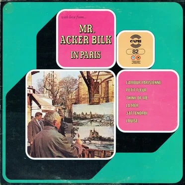 With Love From Mr.Acker Bilk In Paris