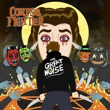 "The Great Noise" by Corpse Fighter - album cover
