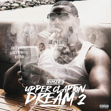 Upper Clapton Dream 2 by Rimzee - album cover