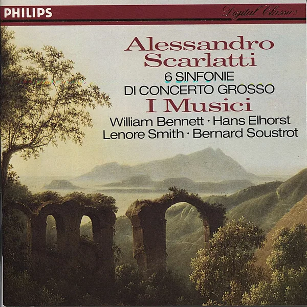 6 Sinfonie di Concerto Grosso