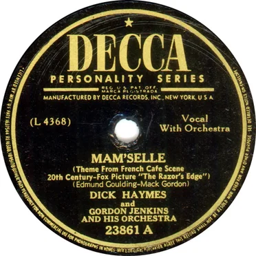 Mam'selle / Stella by Starlight