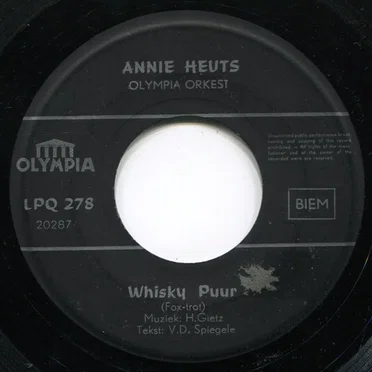 Whisky puur / Charleston Boy