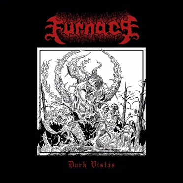 Dark Vistas by Furnace - album cover