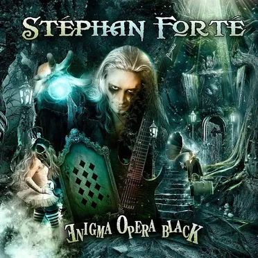 Enigma Opera Black by Stéphan Forté - album cover
