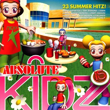 Absolute Kidz 15 by Various Artists - album cover