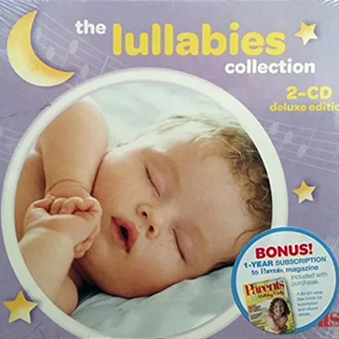 Parents: The Lullabies Collection (2‐CD deluxe edition) by Various Artists - album cover