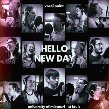 Hello New Day by Vocal Point University of Missouri St. Louis - album cover