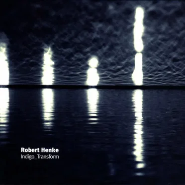 Indigo_Transform by Robert Henke - album cover