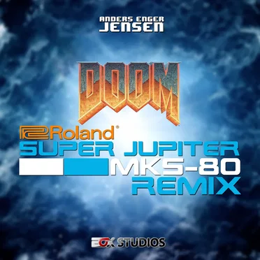 DOOM on Roland Super Jupiter (MKS-80)