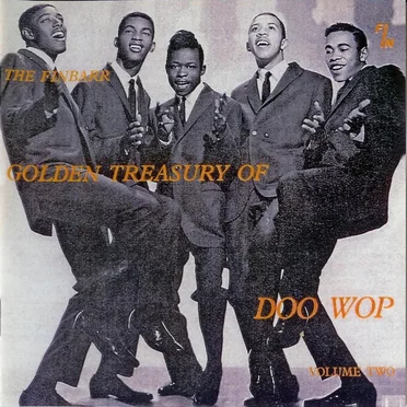 The Finbarr Golden Treasury of Doo Wop, Volume Two by Various Artists - album cover