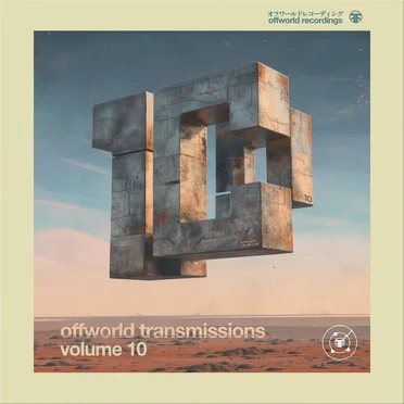 Offworld Transmissions, Volume 10 by Various Artists - album cover