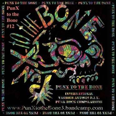 PunX to the Bone #12 by Various Artists - album cover