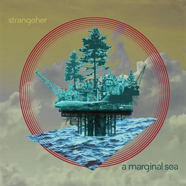 A MARGINAL SEA by Strange Her - album cover