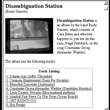 Disambiguation Station (dlux)