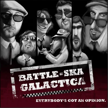 Everybody’s Got an Opinion by Battle-ska Galactica - album cover