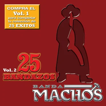 25 bandazos: Banda Machos, vol. 2