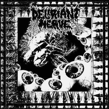 Uncontrollable Ascension by Deliriant Nerve - album cover