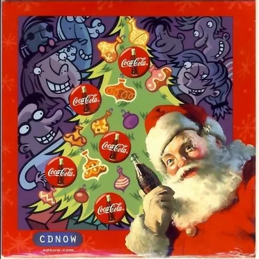 Coca-Cola X-Mas 1998 by Various Artists - album cover
