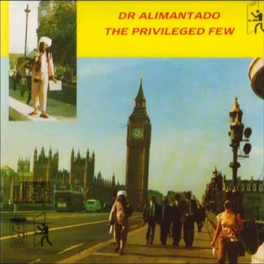 The Privileged Few by Dr. Alimantado - album cover