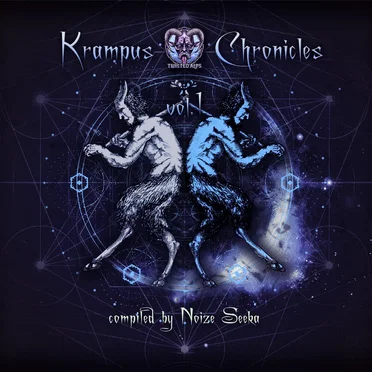 Krampus Chronicles, Vol. 1 by Various Artists - album cover